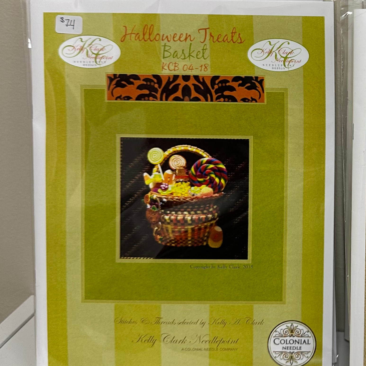 Tiny Halloween Treats Basket Kit