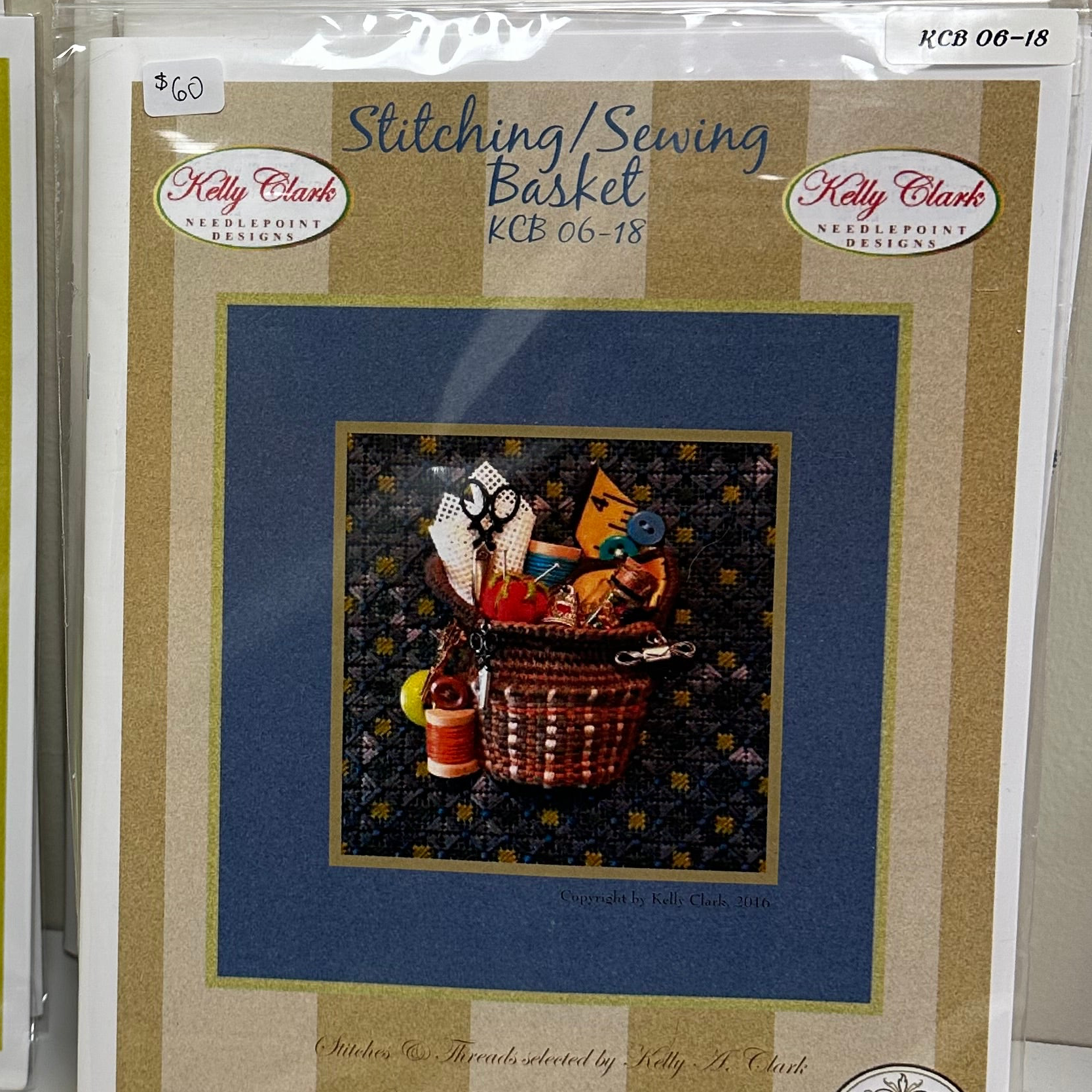 Tiny Stitching Basket Kit