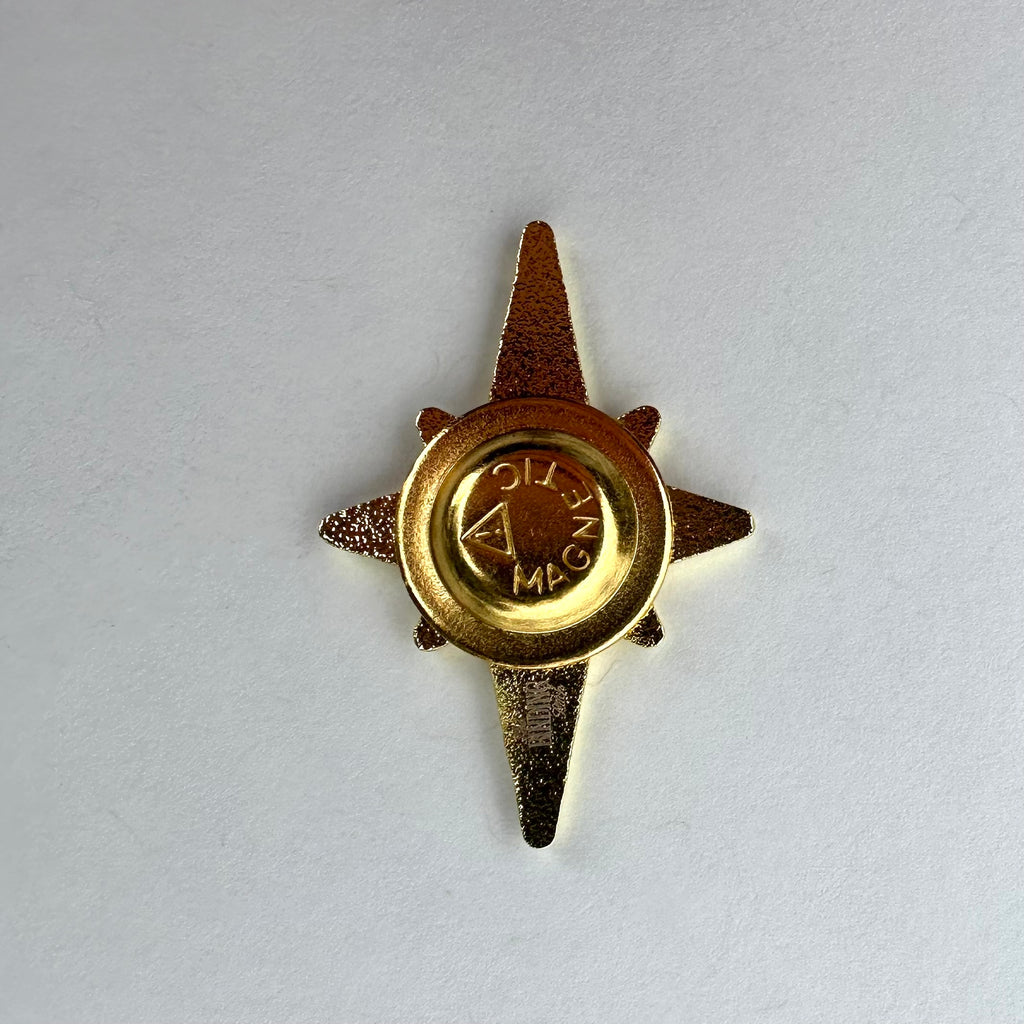 Imperfect North Star Needleminder