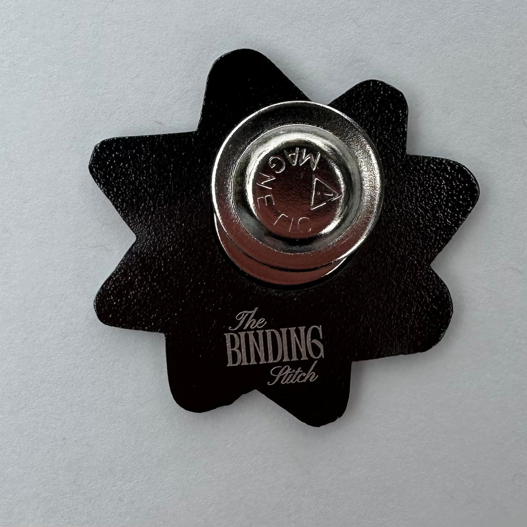 Imperfect Blue Gift Bow Needleminder