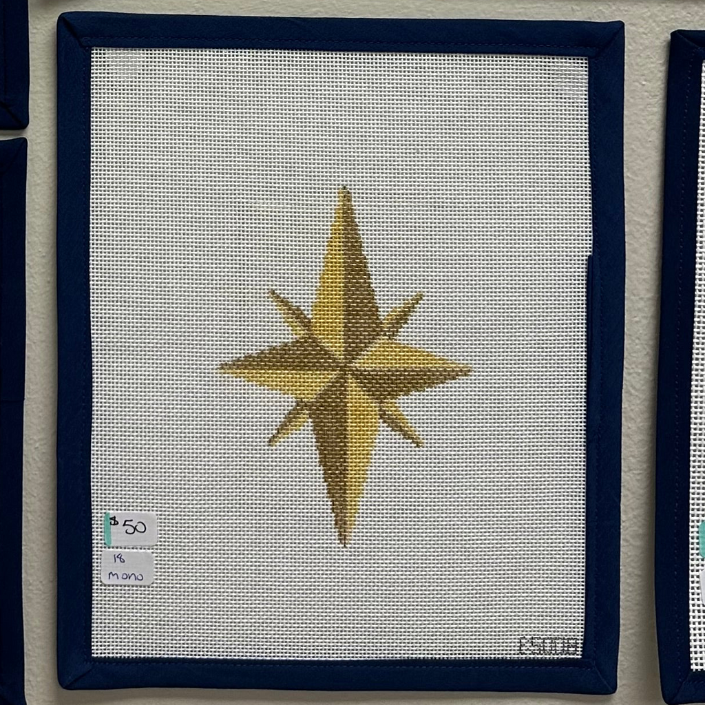 North Star Canvas - 5 inches
