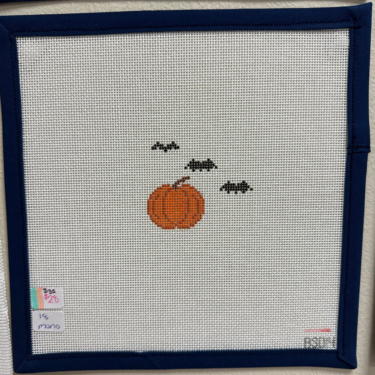 Imperfect Mini Pumpkin with Bats
