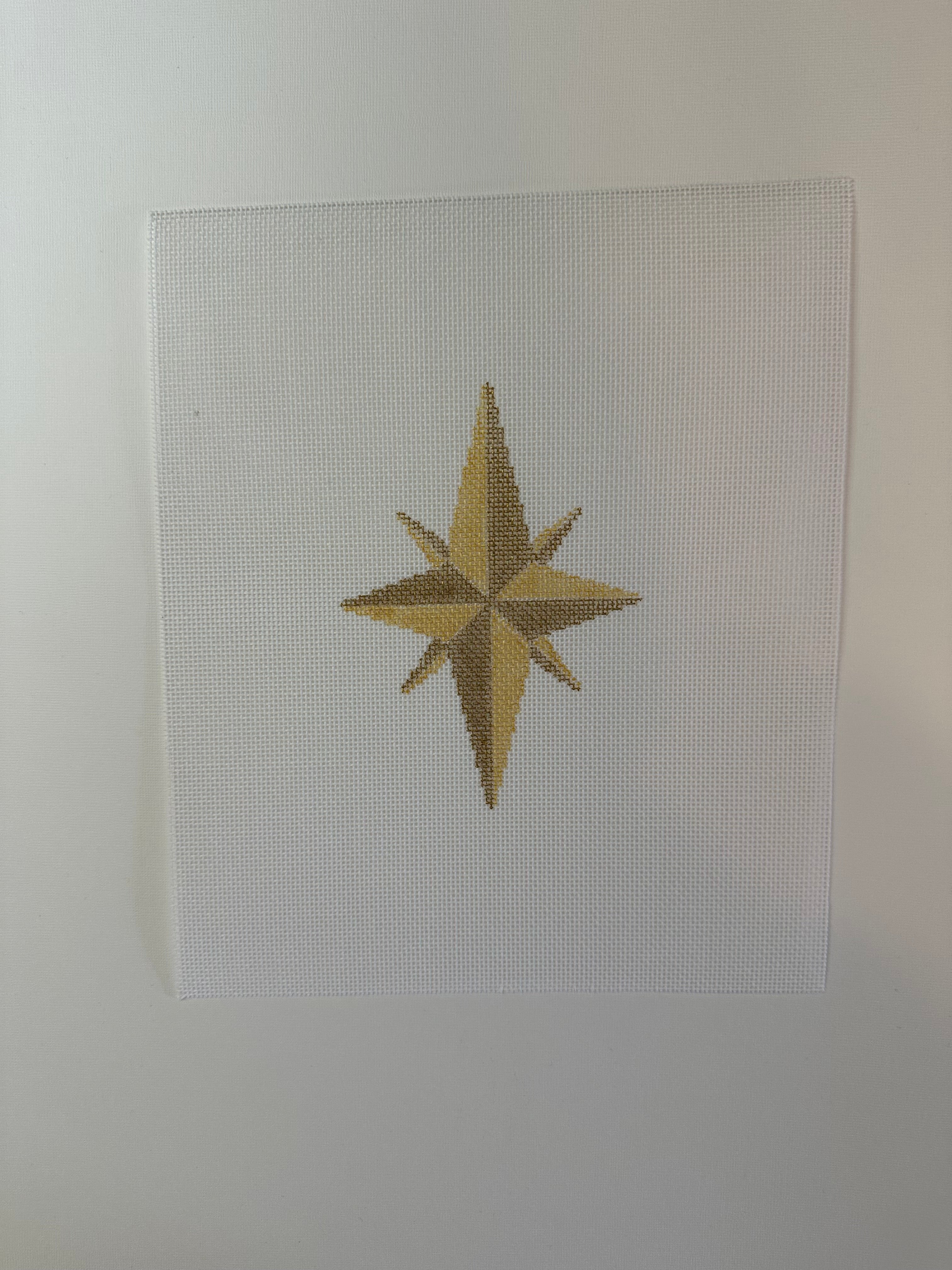 Imperfect North Star Canvas - 5 inches
