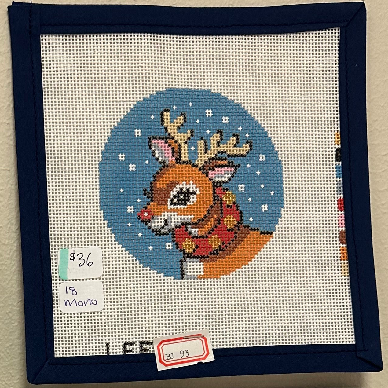 Rudolph 3” Round