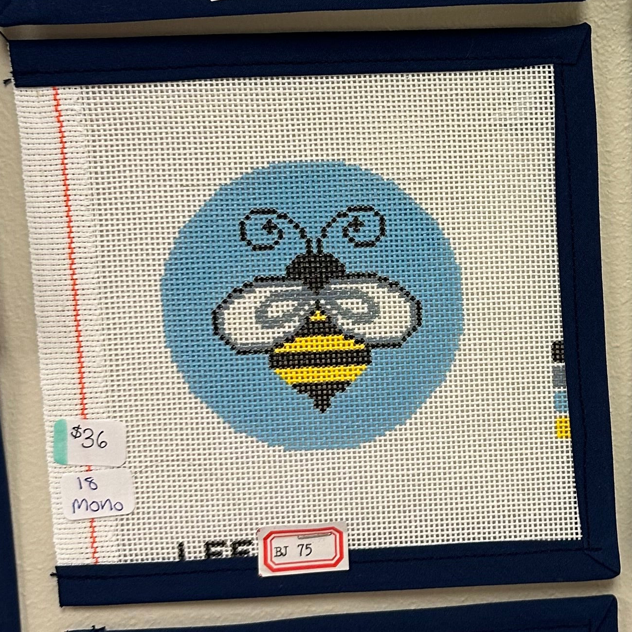 Bee 3” Round