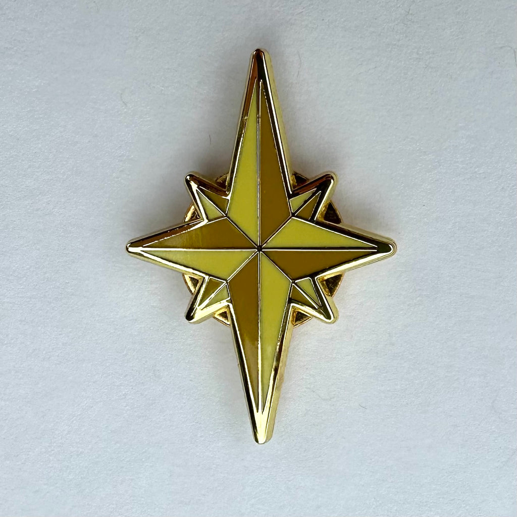 Imperfect North Star Needleminder