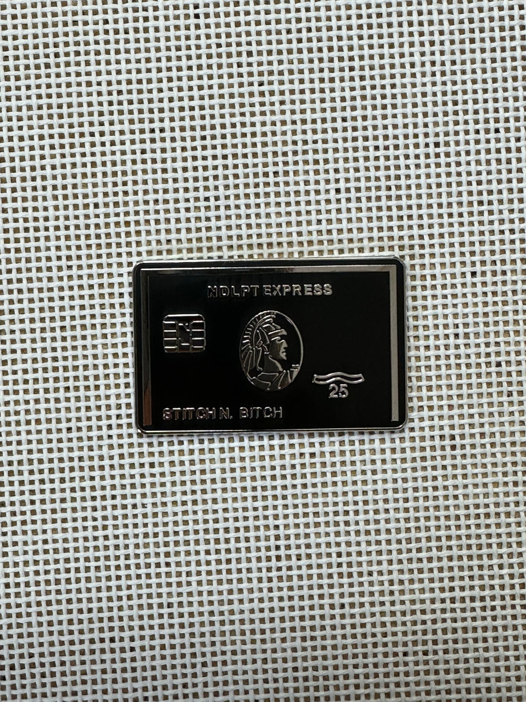 Black Card Needleminder