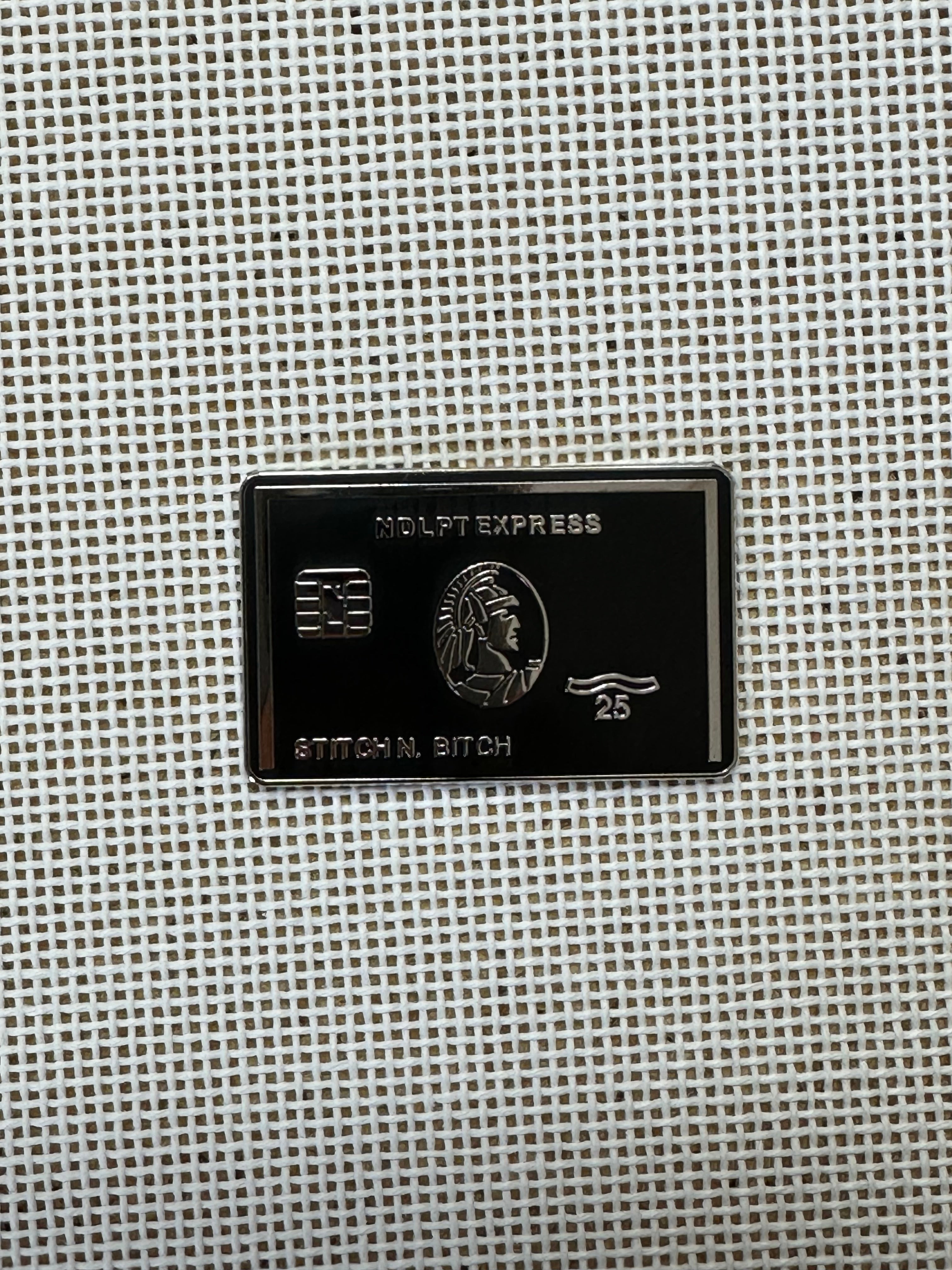 Black Card Needleminder