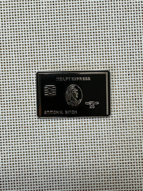 Black Card Needleminder