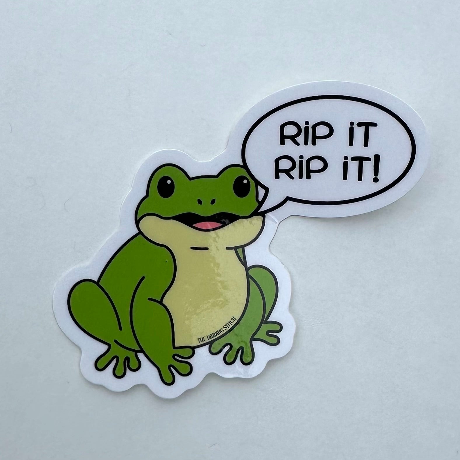 Frog Sticker