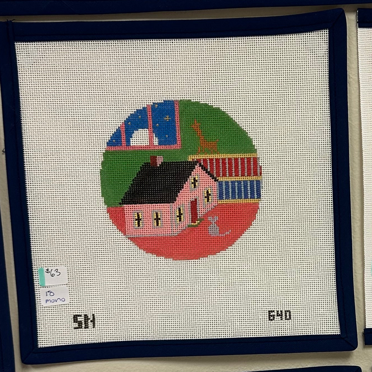 Goodnight Moon Toy House and Mouse 4.25” Round