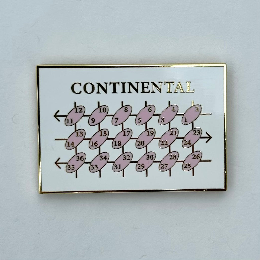 Continental Needleminder