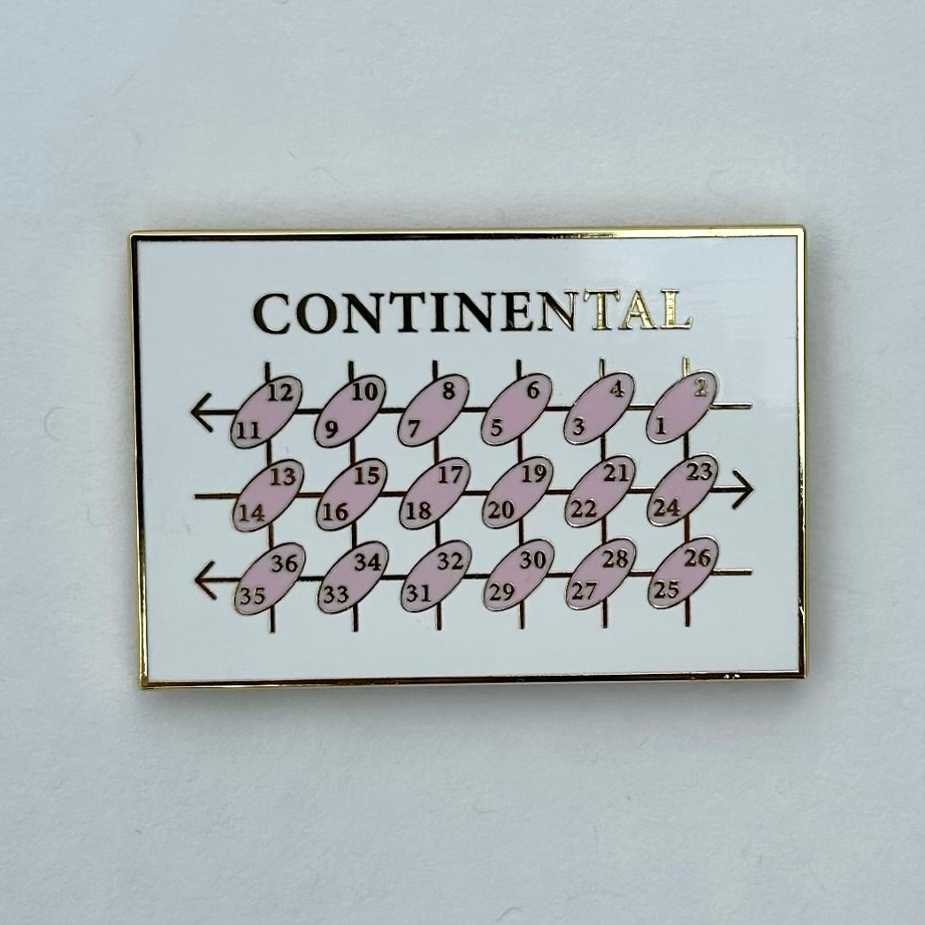 Continental Needleminder
