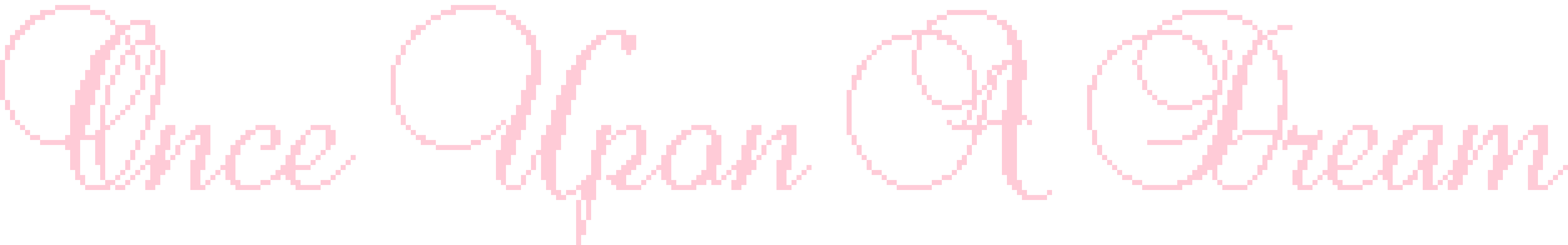 Once Upon A Dream PRINTED Canvas - PREORDER