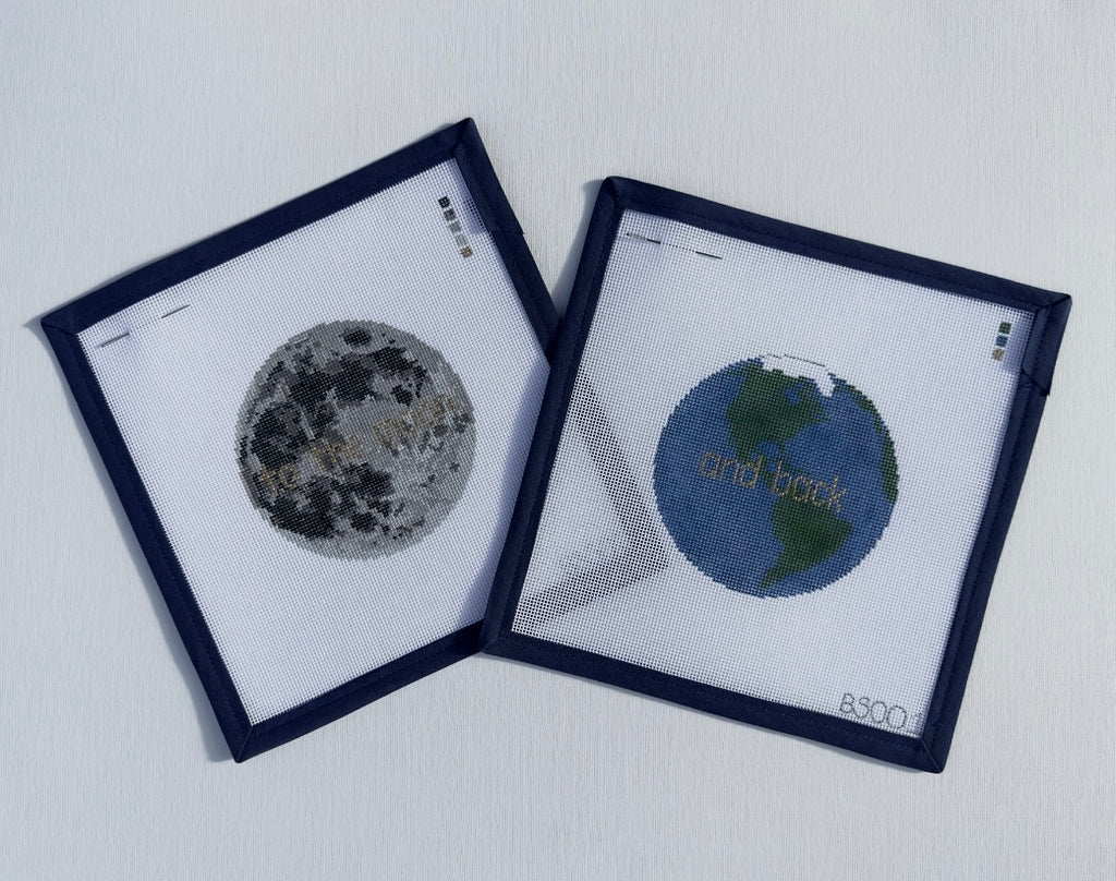 To The Moon and Back Canvas Set