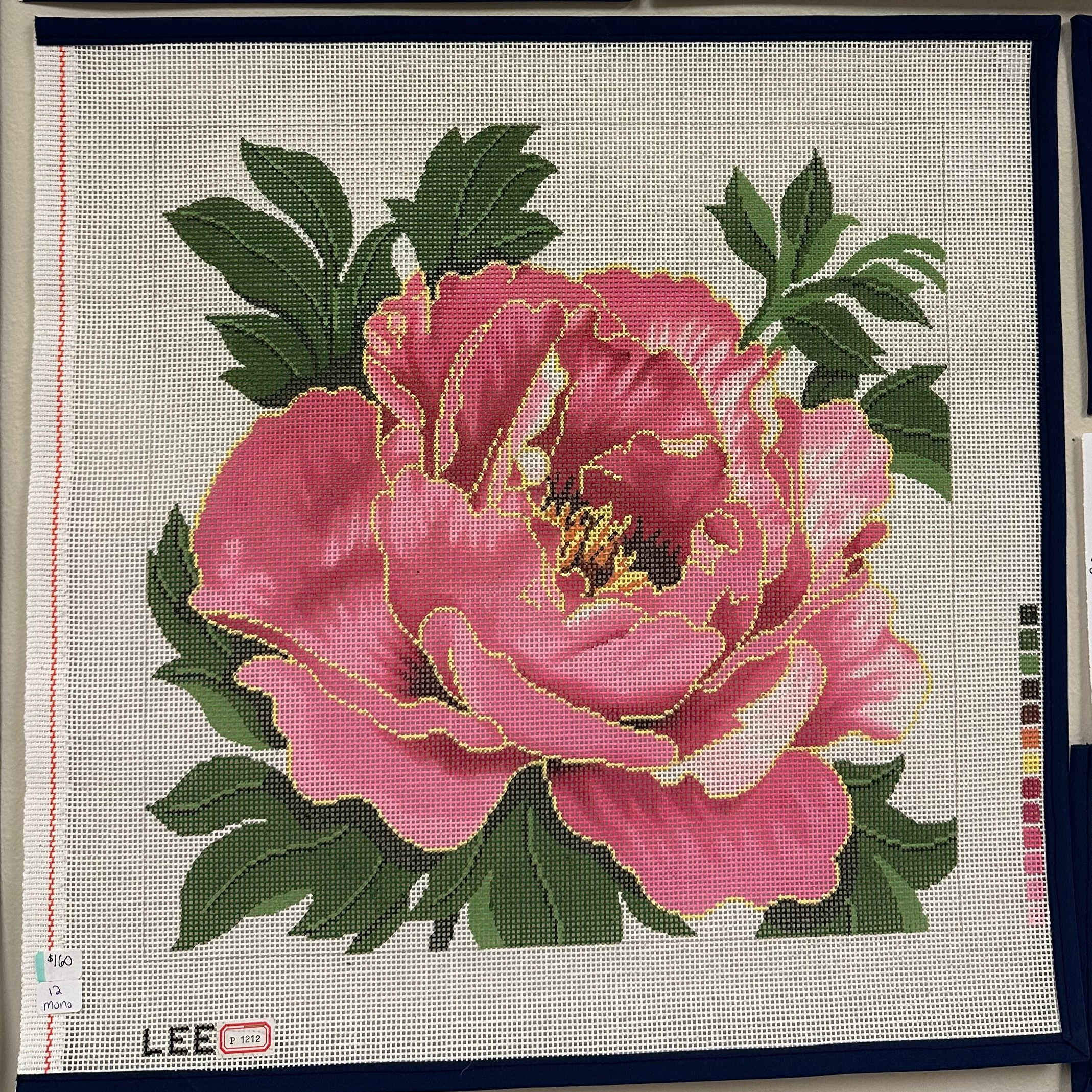 Peony Pillow