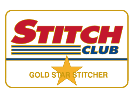 PREORDER Gold Star Stitcher Needleminder