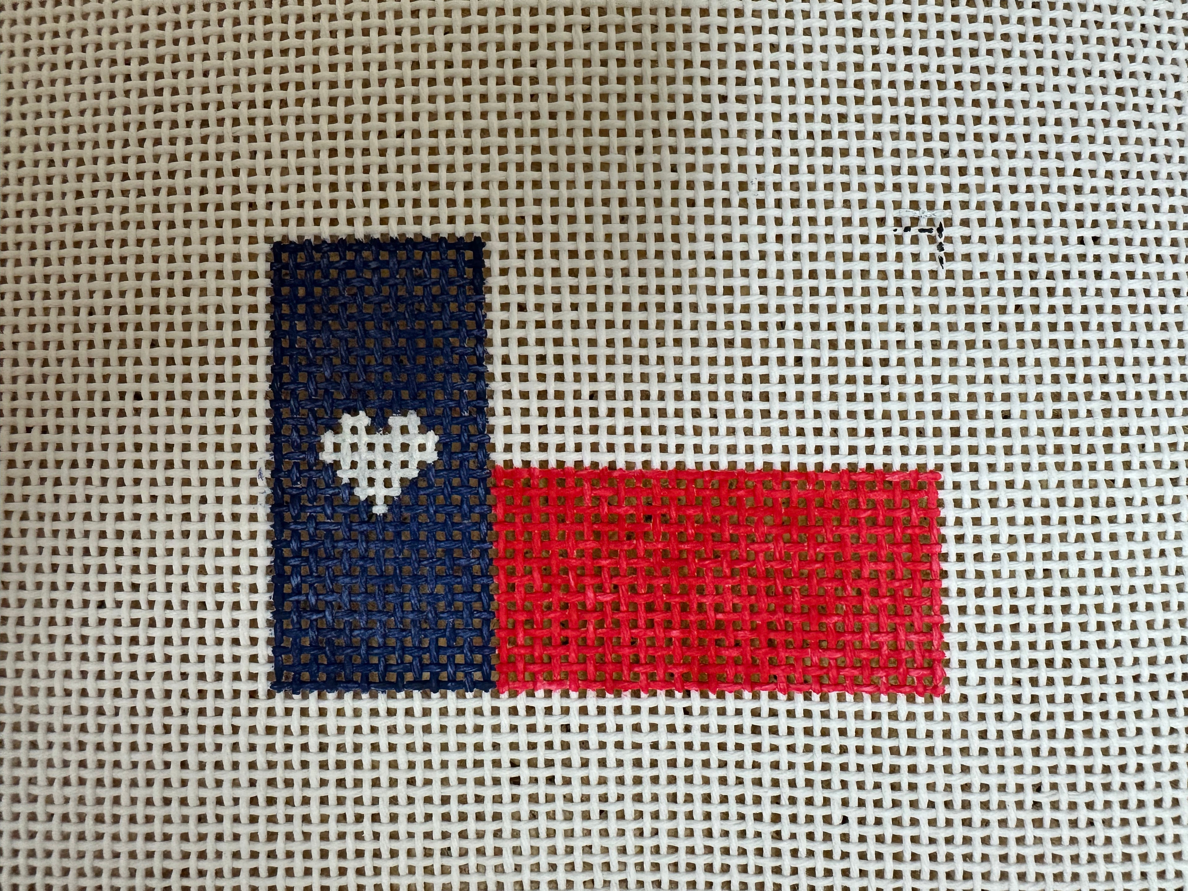 Texas Heart Canvas