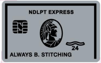 Platinum Card Needleminder - PREORDER