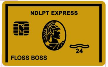 Gold Card Needleminder - PREORDER