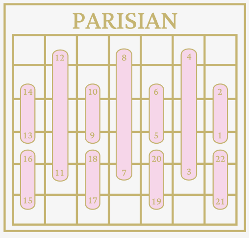 Parisian Stitch Needleminder
