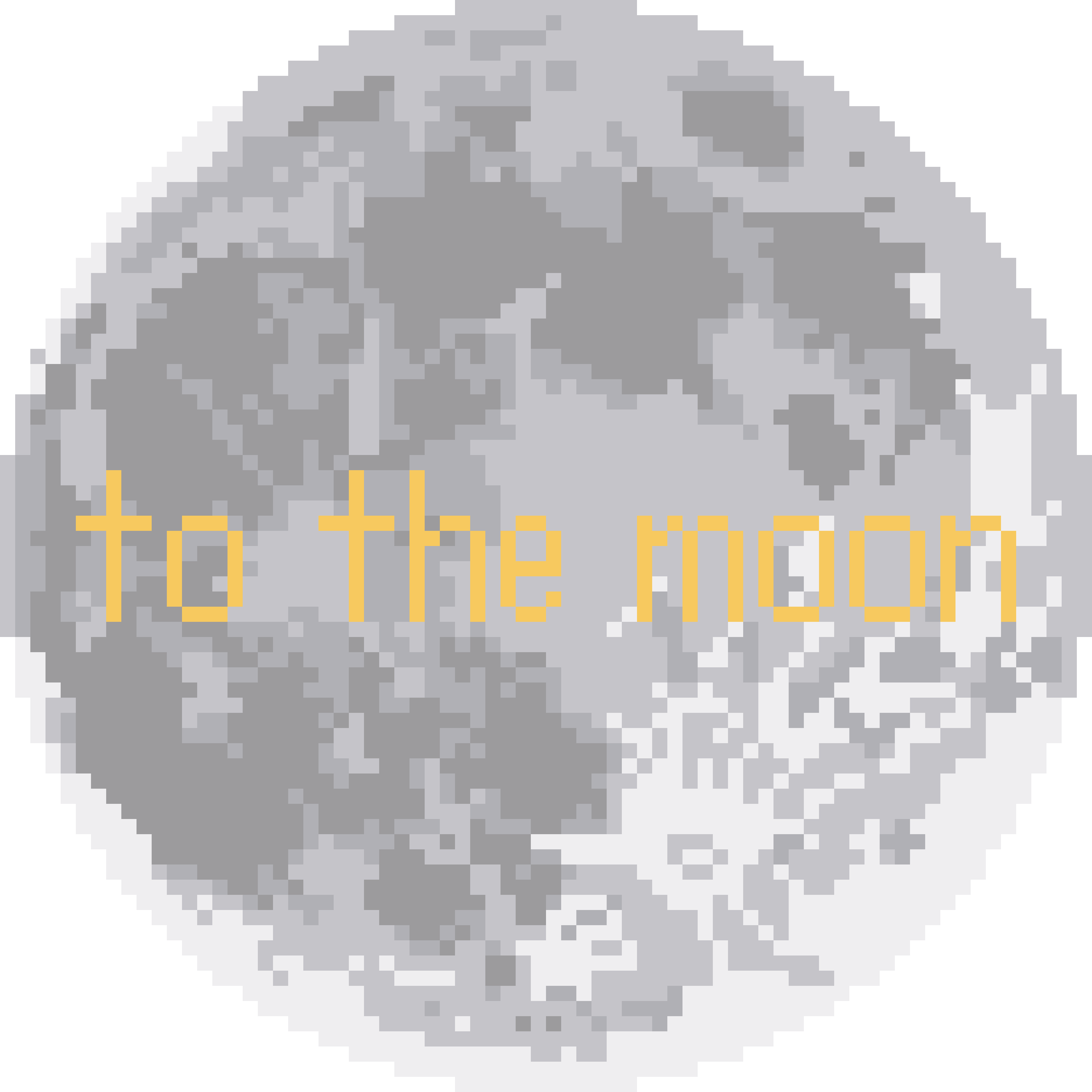 To The Moon and Back Canvas Set