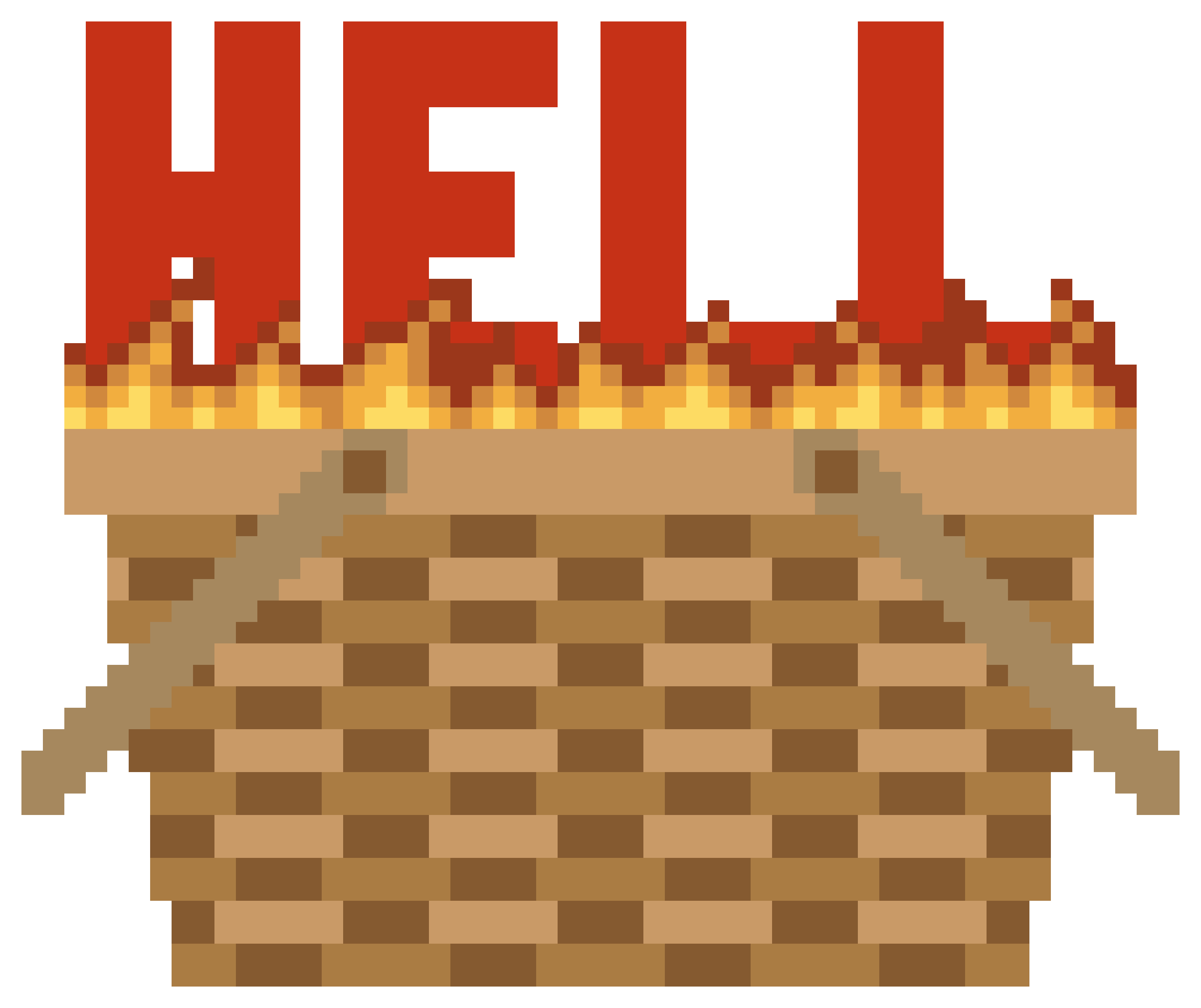 Hell In a Handbasket Canvas