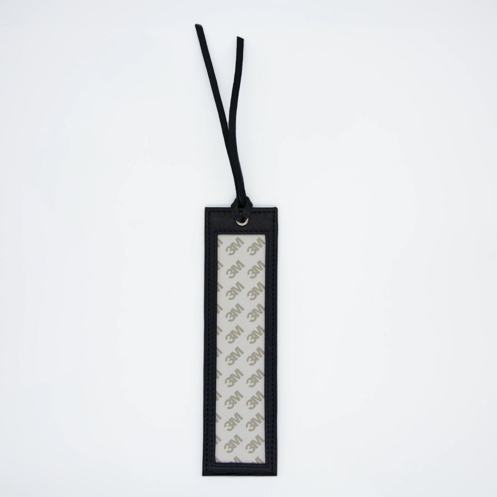 black bookmark