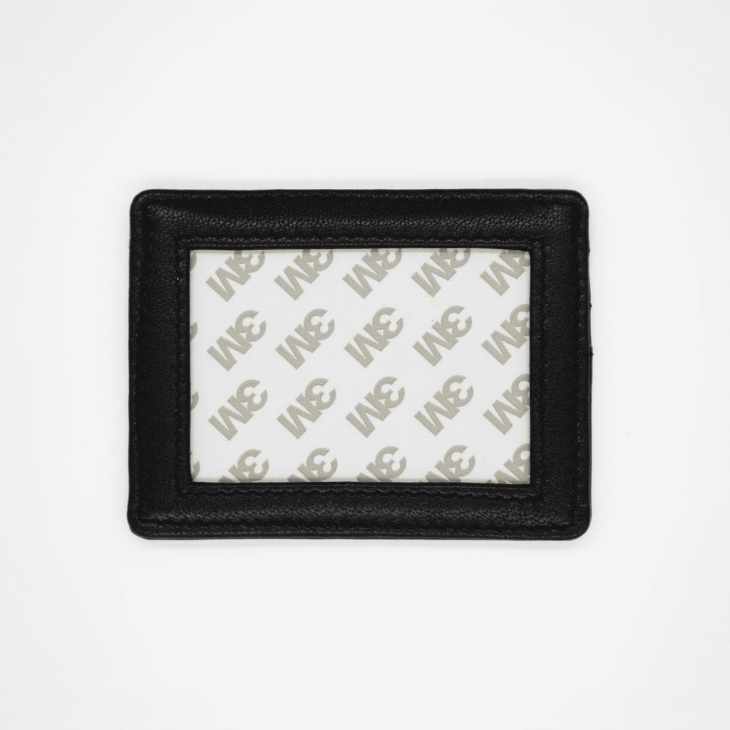 black cardholder