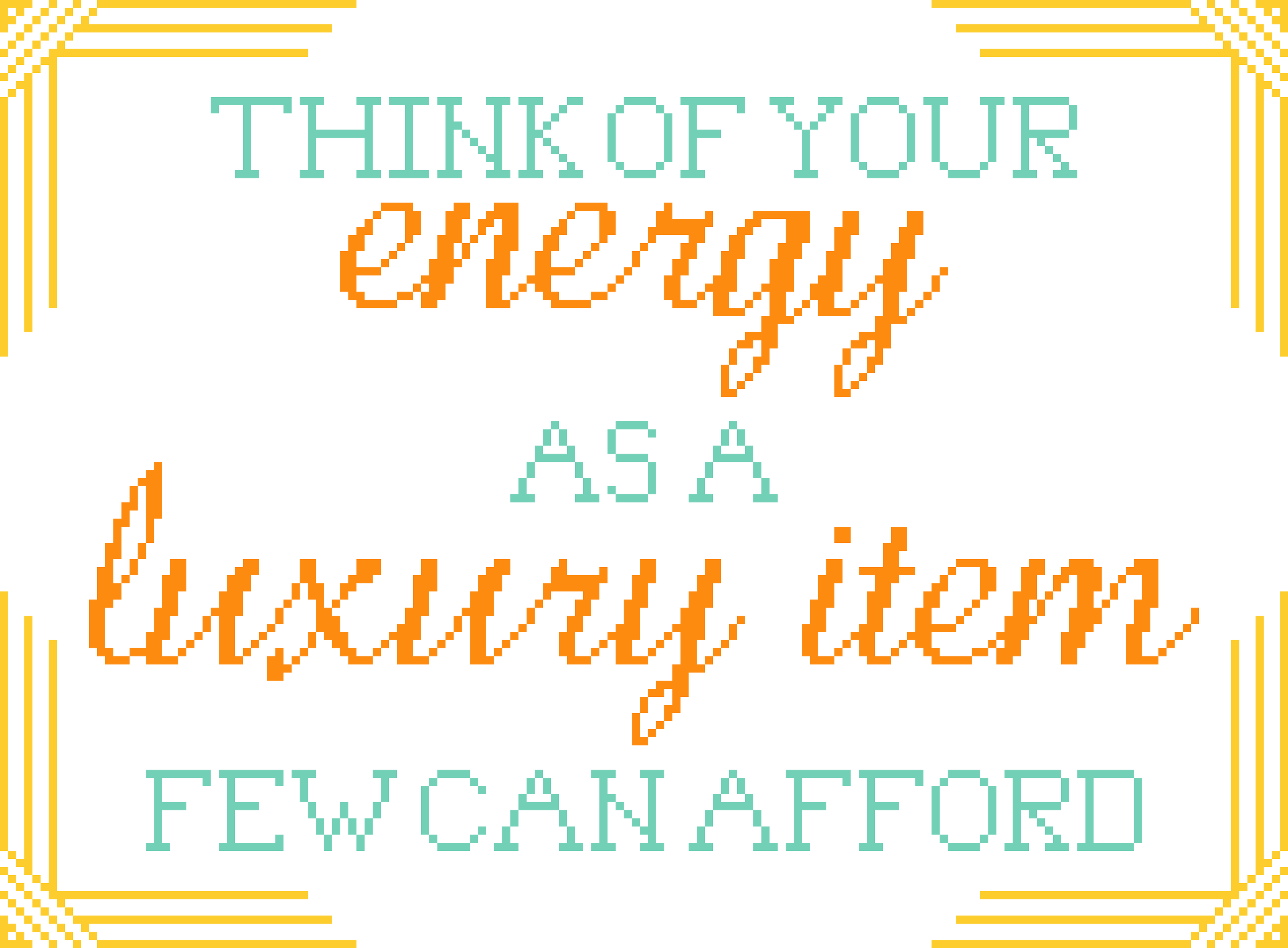 Luxury Item Quote Canvas
