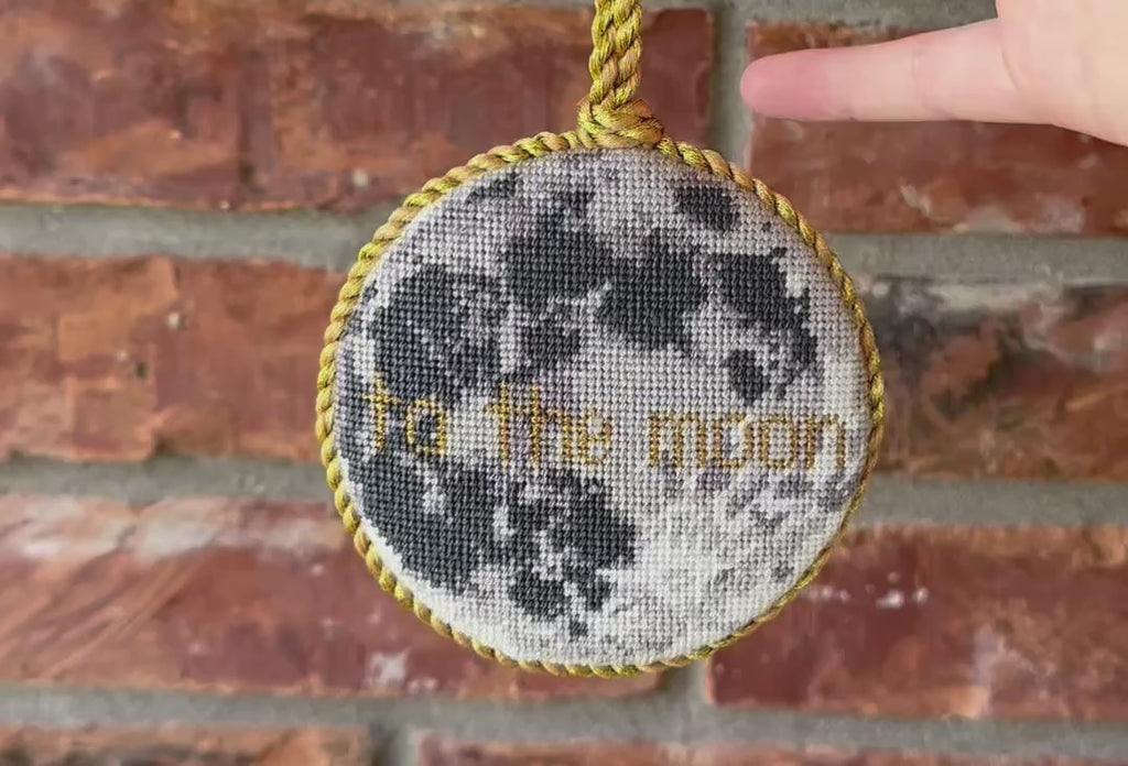 To The Moon and Back Canvas Set